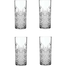 PremiumPort Şık 4'lü Seramik Rakı Bardağı Seti, Estetik ve Dayanıklı Tasarım