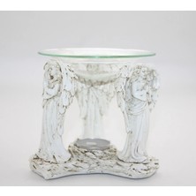 Alvo Store Buğz Polyester Melekli Buhurdanlık Model 4