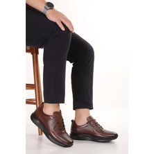 Gondol Erkek Hafif Rahat Taban Günlük Ayakkabı AF.3659 - Kahverengi - 40 Kahverengi