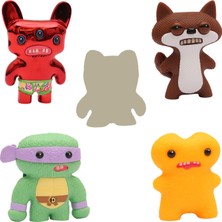 Fuggler Koleksiyon 5'li Figür Seri 2 Model 7