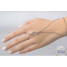 Taktak Gümüş Renk Vav Çelik Şahmeran