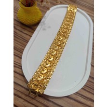 Kudretli Takılar Çelik Bileklik