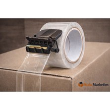 45*100 Bant Kesme Aparatı - (Bantkes +  Holtmelt Bant ) -Kutumarketim -  Kutukoli - Paketleme  Malzemesi