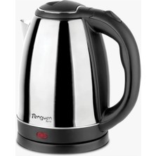 Allians 1,8 L Çelik Kettle, Dayanıklı ve Şık Tasarım, Pratik Kullanım