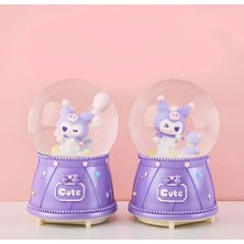 Alvo Store Buğz Kuromi Işıklı Müzikli Kar Küresi Orta Boy Model 3