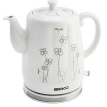 Beko Şık ve Dayanıklı 2200W Porselen Su Isıtıcısı, Pratik Kullanım Için Ideal