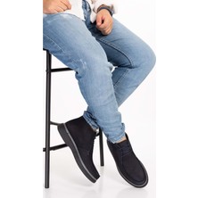 Gondol Erkek Hakiki Deri Günlük Bot SRC.504 - Laci Nubuk - 43 Laci Nubuk