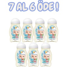 Uni Baby Saç ve Vücut Şampuanı 200 ml – 7 Al 6 Öde – Hassas Ciltler Için – Göz Yakmayan Formül