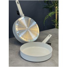 PremiumPort 26 cm Seramik Kaplama Tava, Dayanıklı ve Şık Mutfak Gereci