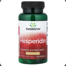 Swanson Hesperidin 500 Mg 60 Kapsül