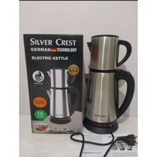 Allians Paslanmaz Çelik Çaycı ve Kettle, Alman Teknolojisi, Şık ve Dayanıklı Tasarım