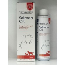 Vetiquette Salmon Oıl Cat&dogs 250ML