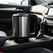 Allians Çelik Oto Su Isıtıcı, 0.5l, 24V, Araç Içi Çakmaklık Girişli