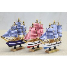 Alvo Store Buğz Ahşap Gemi Model 5