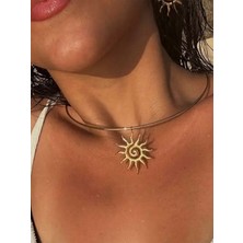 Glomod Kadın Çelik Kolye