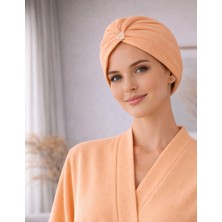 Organickid Aurora Kadın Somon Saç Bonesi