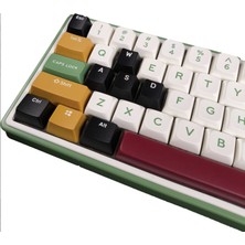 Royal Kludge Keycaps Yedek Tuş Takımı Kahverengi ve Siyah