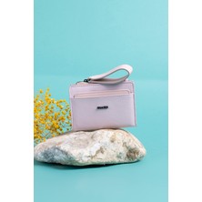 Grande 2815 Isme Özel Kadın Hakiki Deri Cüzdan