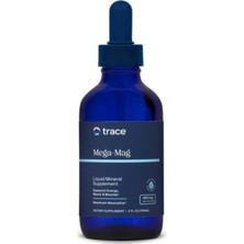 Trace Minerals Mega-Mag - Liquid Magnesium Supplement For Vitality & Energy Support - Muscle, Bone & Nerve 118ML