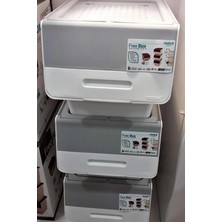 PremiumPort Çekmeceli Çok Amaçlı Organizer, Tekerlekli ve Şık Tasarım