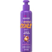 Aussie Miracle Coils Nemlendirici Durulanmayan Saç Kremi 251ML