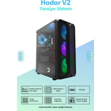 Ih Hodor V2 Oem Paket R5-7500F 16 GB 1 Tb SSD 8 GB Rtx 5060 Freedos Masaüstü Oyuncu Bilgisayarı