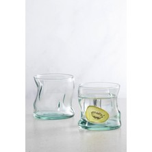 PremiumPort Şeffaf Cam Su Bardağı Seti 4'lü 300 Cc, Şık ve Kullanışlı Tasarım