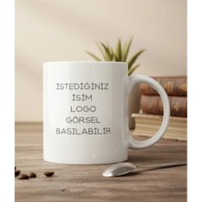 Kişiye Özel Baskılı Kupa Bardak,ön Veya Arka Yüzüne Baskı Yapılabilir, Isim/logo Veya Görsel Iletebilirsiniz
