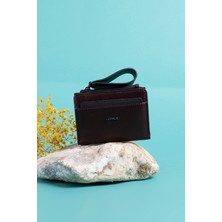 Grande 2815 Isme Özel Kadın Hakiki Deri Cüzdan