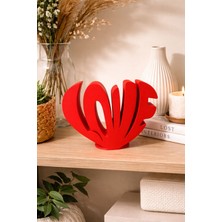 By Cael Design Dekoratif Love Objesi – Modern ve Şık Tasarım