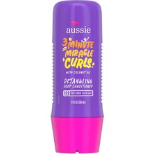 Aussie 3 Minute Miracle Bukle Belirginleştirici Saç Bakım Kremi 236ML