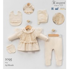 My Baby Kumsal CAYZEN Hastane Çıkısı 5 Li Setler 0 - 3 Ay Kızlar 2095 2117 2101