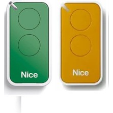 Nice Era Inti 2 Kanallı Otomatik Kapı Kumandası -(1 Adet Yeşil-1 Adet Sarı)