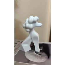 By Cael Design Modern Kaniş Köpek Figür