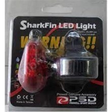 Prowell Kask Lambası Shark 3 Fonksiyon Siyah 34401050