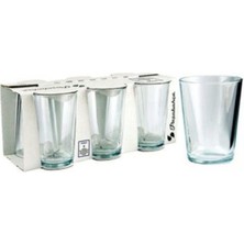 PremiumPort Alanya 12 Adet Sade Su Bardağı Seti, Şık ve Kullanışlı Tasarım