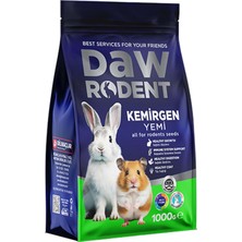 Dawrodent 1000 gr Kemirgen Yemi