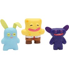 Fuggler Koleksiyon 3'lü Figür Seri 2 Model 1