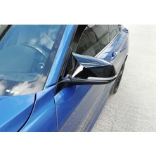 Tuning Vadisi Bmw F22 M2 Tırnaklı Batman Yarasa Ayna Kapağı Parlak Siyah 2013-2017