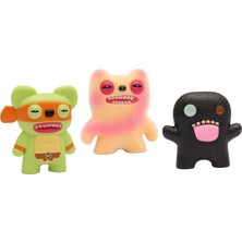 Fuggler Koleksiyon 3'lü Figür Seri 2 Model 2