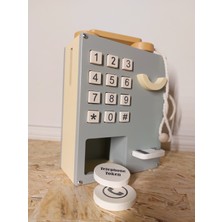 Plywoody Toys and More Ahşap Oyuncak Telefon