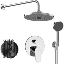 Ideal Standard BD828AA Cerafine O Ankastre Banyo Duş Sistemi Seti, Krom