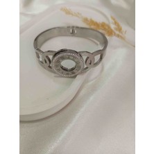 Kudretli Takılar Çelik Kelepçe