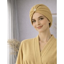 Organickid Aurora Kadın Bej Saç Bonesi