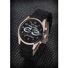 Spectrum Erkek Kol Saati Babalar Günü Hediyesi Erkek Saat Sevgiliye Hediye Kişiye Özel Isimli Saat Doğum Günü Hediyesi