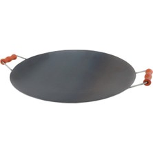 PremiumPort 35 cm Çift Taraflı Kavurma ve Gözleme Sacı, Pratik ve Dayanıklı Tasarım