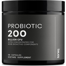 Toniiq 200 Billion Cfu Probiotic Supplement 30 Verified Third-Party Tested Strains - Fully Shelf-Stable