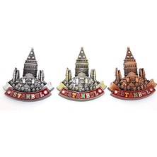 Alvo Store Buğz Istanbul Temalı Metal Magnet Model 1