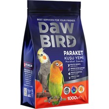 Dawbırd 1000 gr Paraket Kuş Yemi
