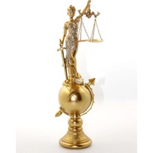 Alvo Store Buğz Polyester Dünya Küre Üzerinde Adalet Biblosu Model 2